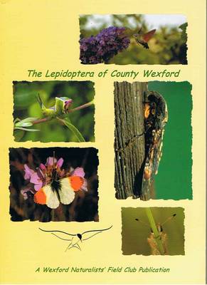 Book cover for The Lepidoptera of County Wexford