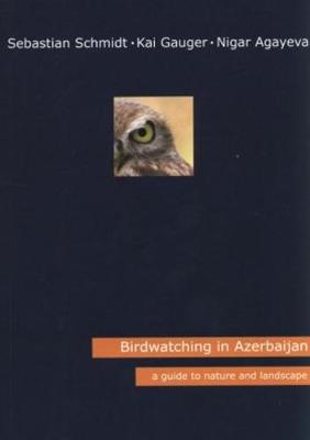 Book cover for Birdwatching in Azerbaijan