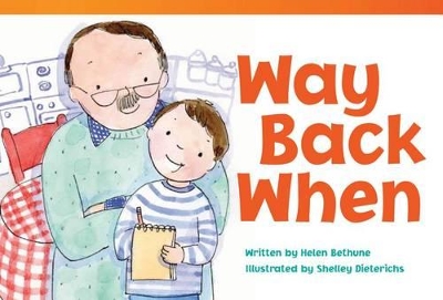 Book cover for Way Back When