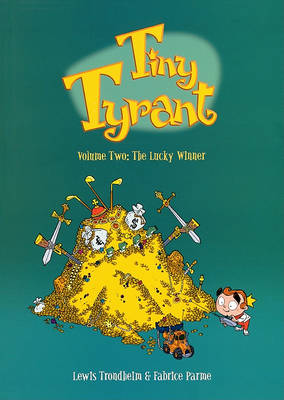 Book cover for Tiny Tyrant 2