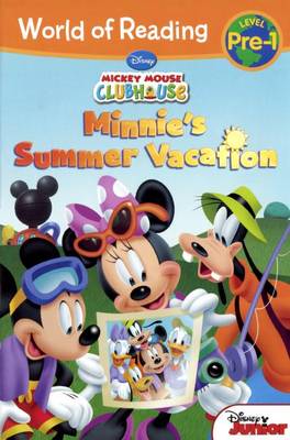 Book cover for Minnie's Summer Vacation
