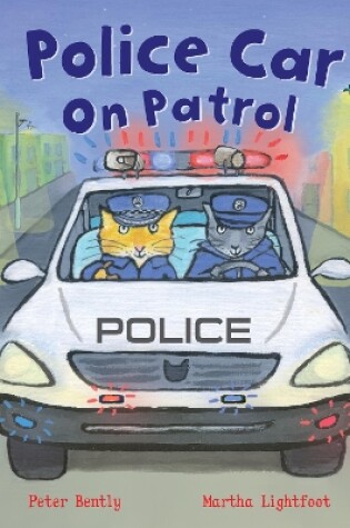 Cover of Police Car on Patrol
