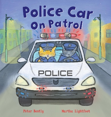 Cover of Police Car on Patrol