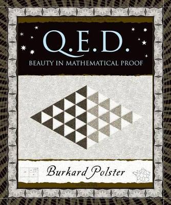 Book cover for QED Beauty in Mathematical Proof