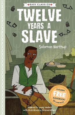 Book cover for Twelve Years a Slave (Easy Classics)