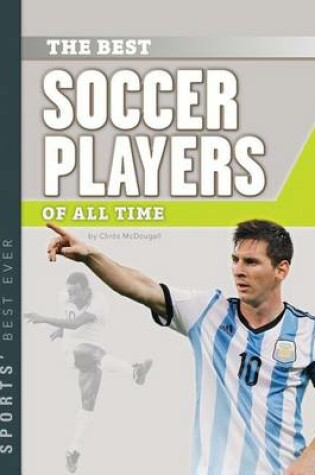 Cover of Best Soccer Players of All Time