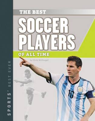 Book cover for Best Soccer Players of All Time