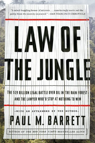 Cover of Law of the Jungle