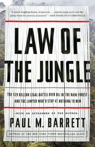 Book cover for Law of the Jungle