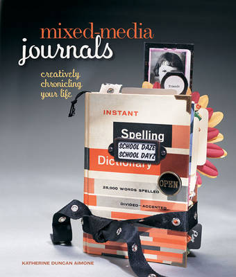 Book cover for Mixed-media Journals