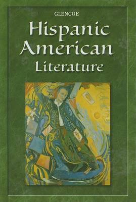 Book cover for Glencoe Hispanic American Literature