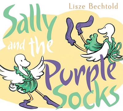Book cover for Sally and the Purple Socks