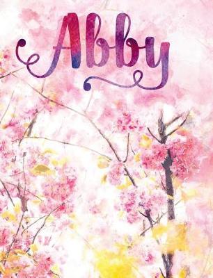 Book cover for Abby