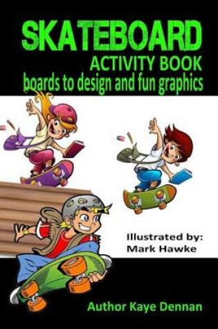 Cover of Skateboard Activity Book