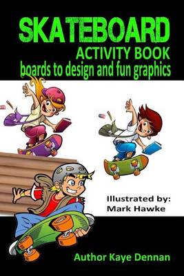 Book cover for Skateboard Activity Book