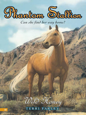 Book cover for Phantom Stallion #22: Wild Honey