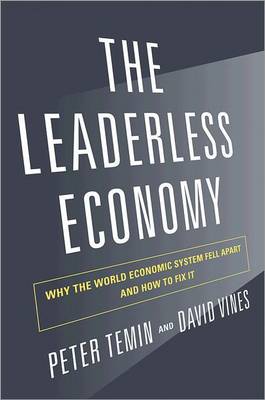 Book cover for Leaderless Economy