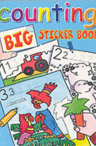 Cover of Counting Big Sticker Book