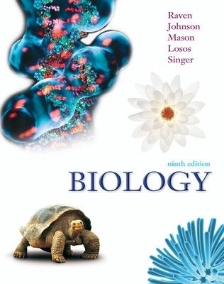 Cover of Raven, Biology © 2011, 9e, Student Edition (Reinforced Binding)