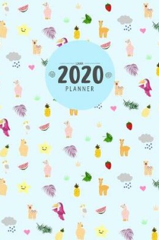 Cover of Llama 2020 Planner