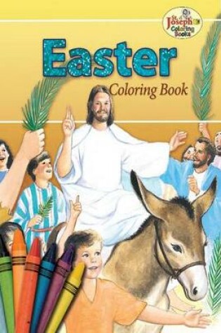 Cover of Coloring Book about Easter