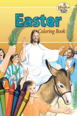 Book cover for Coloring Book about Easter
