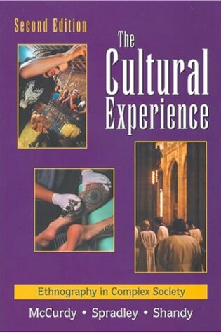 Cover of The Cultural Experience