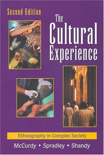 Book cover for The Cultural Experience