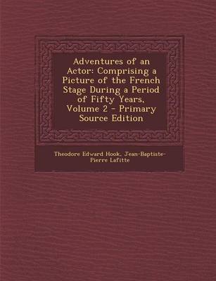 Book cover for Adventures of an Actor