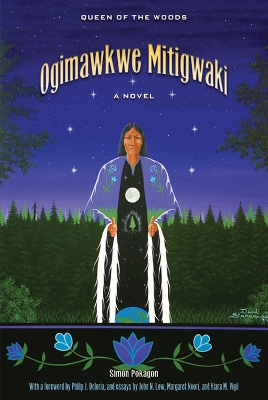 Book cover for Ogimawkwe Mitigwaki (Queen of the Woods)