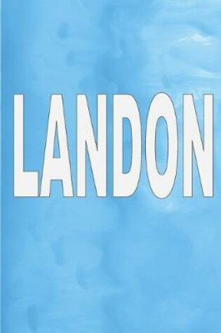 Cover of Landon