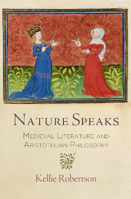 Book cover for Nature Speaks