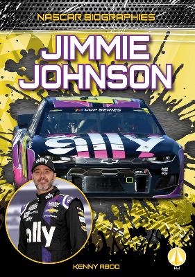 Book cover for Jimmie Johnson