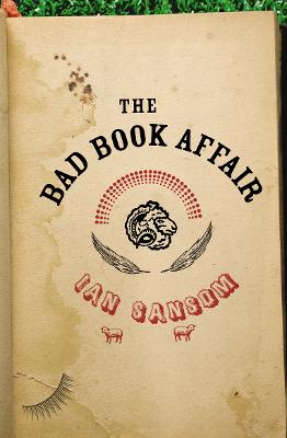 Book cover for The Bad Book Affair