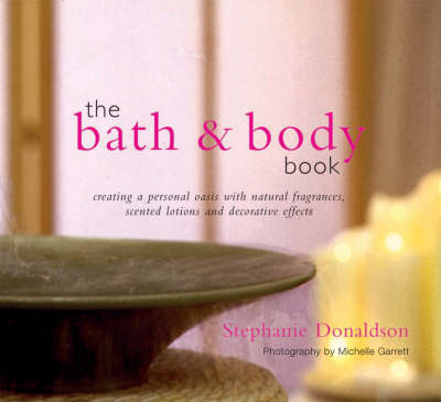 Book cover for The Bath and Body Book