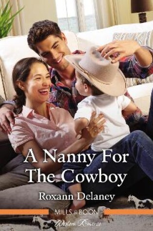 Cover of A Nanny For The Cowboy