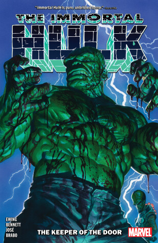 Book cover for Immortal Hulk Vol. 8