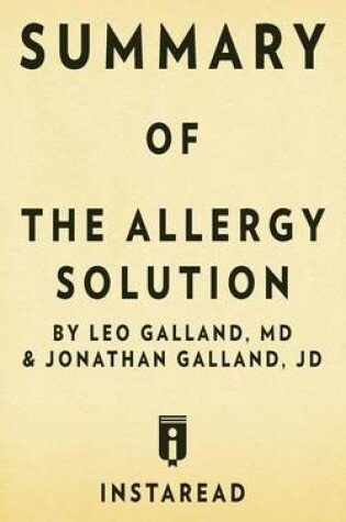 Cover of Summary of The Allergy Solution