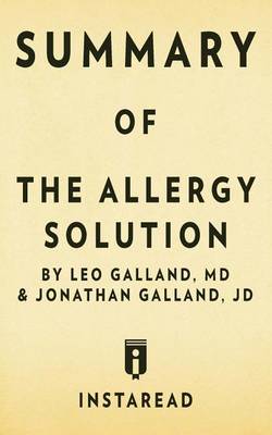 Book cover for Summary of The Allergy Solution
