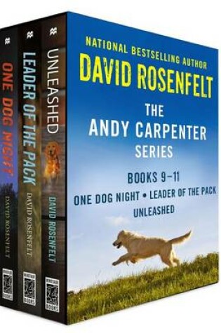 Cover of The Andy Carpenter Series, Books 9-11