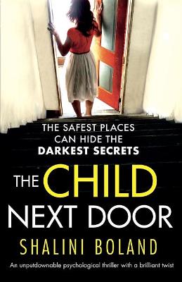 Book cover for The Child Next Door