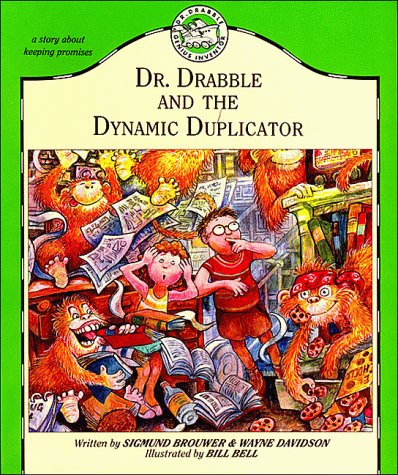 Book cover for Dr. Drabble and the Dynamic Duplicator