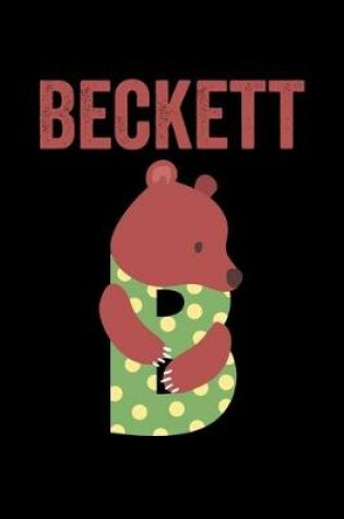 Cover of Beckett