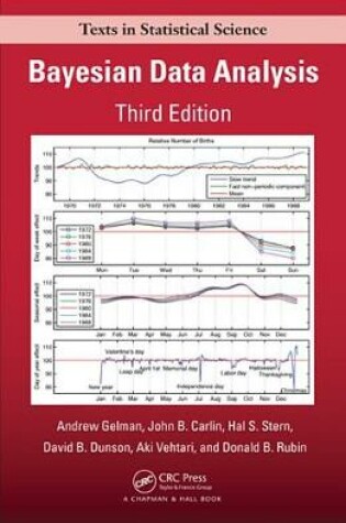 Cover of Bayesian Data Analysis, Third Edition