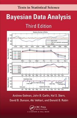 Cover of Bayesian Data Analysis, Third Edition