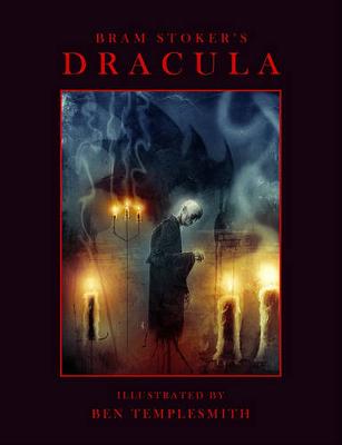 Book cover for Dracula With Illustrations By Ben Templesmith