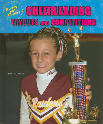 Book cover for Cheerleading Tryouts and Competitions