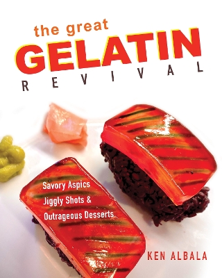 Book cover for The Great Gelatin Revival