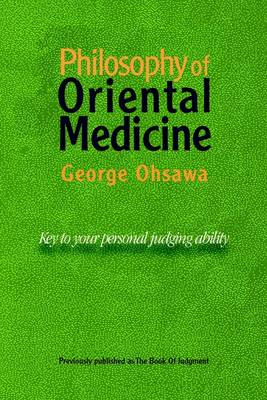 Book cover for Philosophy of Oriental Medicine