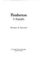 Book cover for Pemberton